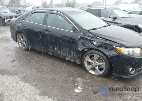 2014 Toyota Camry Se Sport из США, поврежденный, VIN 4T1BF1FK2EU440514